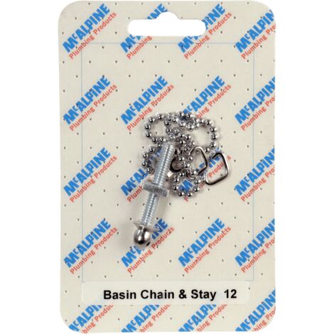 McAlpine CARD-12 Basin Chain & Stay - CH10 (1/3)