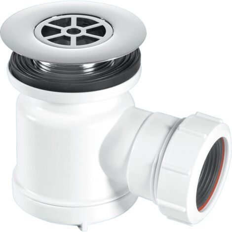 McAlpine STW7-RB 19mm Water Seal Shower Trap with Universal Outlet (1/3)