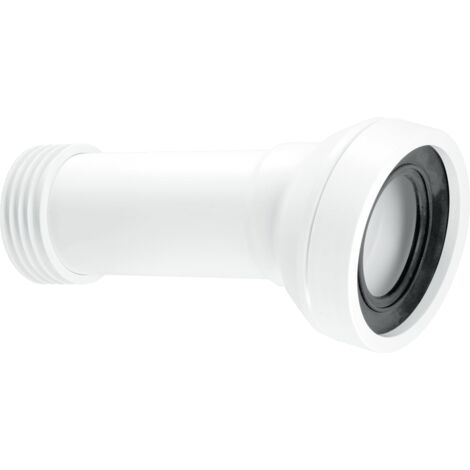 McAlpine WC-CON7B 14 Degree Angle Adjustable Length Rigid WC Connector (1/5)
