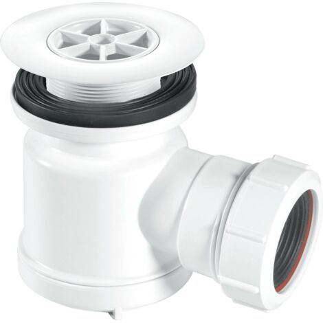 McAlpine STW5-R 19mm Water Seal Shower Trap with Universal Outlet (1/3)