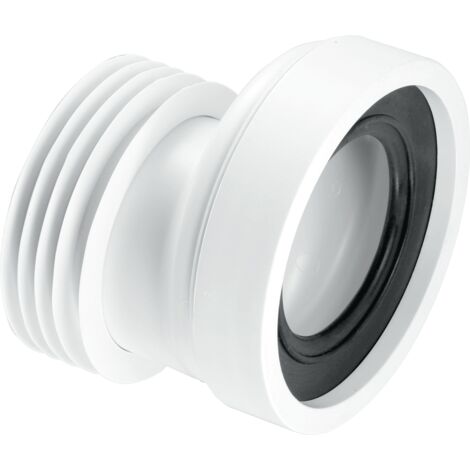 McAlpine WC-CON4 20mm Offset Rigid WC Connector (1/3)