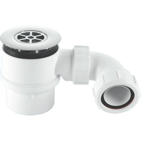 McAlpine STW8-95 50mm Water Seal Shower Trap with Universal Outlet (1/4)
