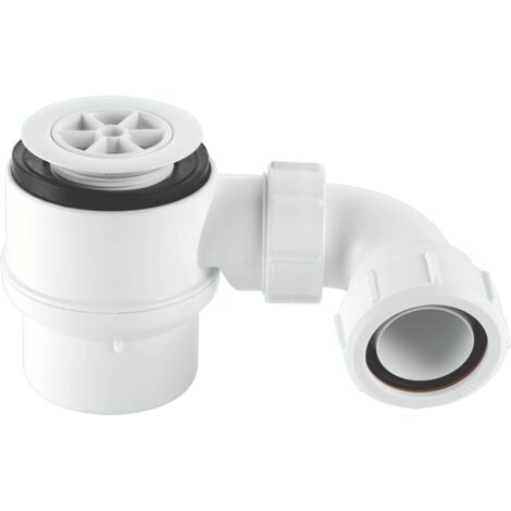 McAlpine STW2-95 50mm Water Seal Shower Trap with Universal Outlet (1/4)