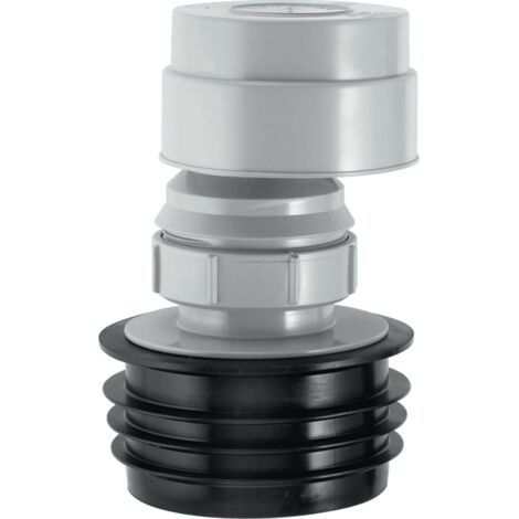 McAlpine VP50-100 Ventapipe 50 Air Admittance Valve with dual fit synthetic rubber finger seal outlet (1/4)