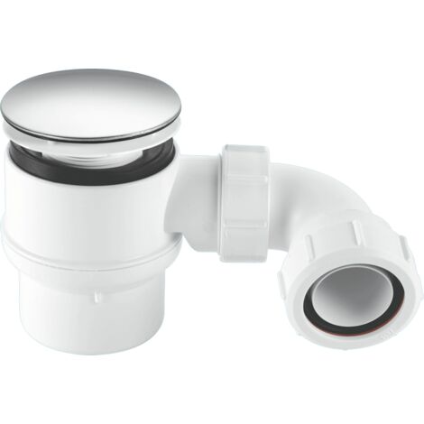 McAlpine STW8M-95 50mm Water Seal Shower Trap with Universal Outlet (1/4)