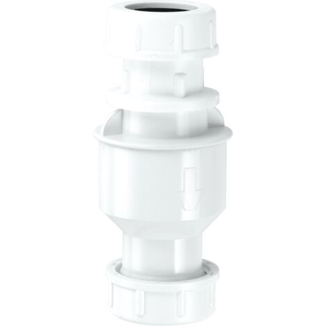 McAlpine CONVALVE In-Line Vertical Non-Return Valve (1/4)