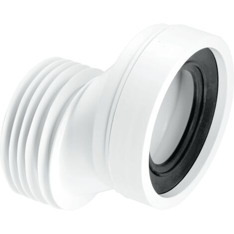 McAlpine WC-CON4A 40mm Offset Rigid WC Connector