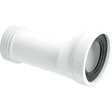 McAlpine WC-CON5B 20mm Offset Adjustable Length Rigid WC Connector (1/3)