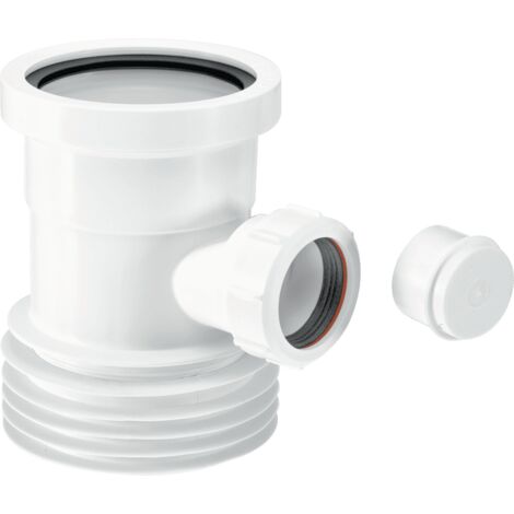 McAlpine WC-BP1 Boss Pipe for use with WC Connectors (1/3)