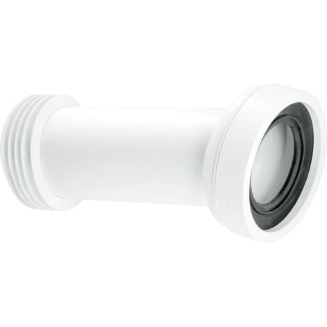 McAlpine WC-CON7 14 Degree Angle Adjustable Length Rigid WC Connector