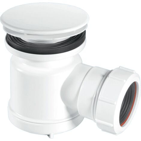McAlpine STW5-M 19mm Water Seal Shower Trap with Universal Outlet (1/3)