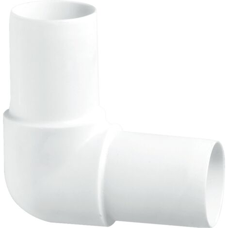 McAlpine S4E 1.25" Pushfit 90 Degree Knuckle Overflow Bend (1/4)