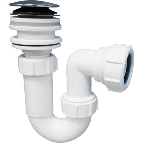 McAlpine BK2 All in One Fast Fix Basin Clicker Waste & Tubular Trap (1/4)