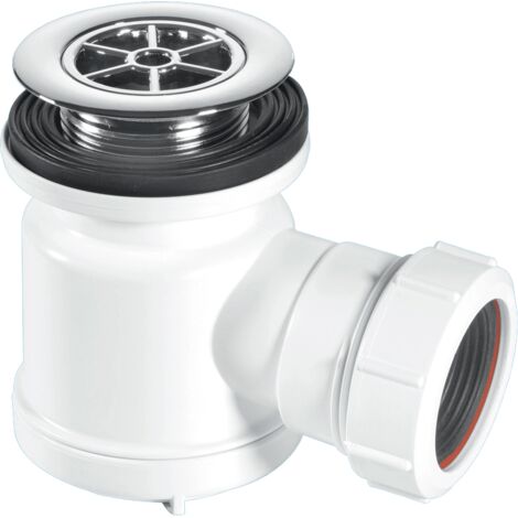 McAlpine STW3-RB 19mm Water Seal Shower Trap with Universal Outlet (1/5)