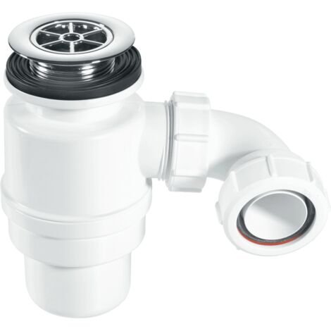 McAlpine shwr trap 70mm x 80mm chrome STW10R (1/5)