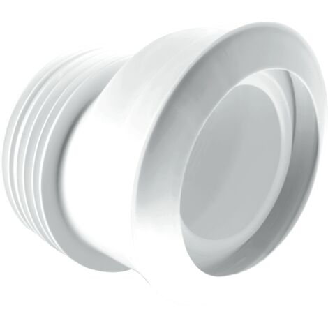 McAlpine MAC-4 97-107mm Inlet x 4"/110mm Outlet 20mm Offset MACFIT WC Connector (1/5)