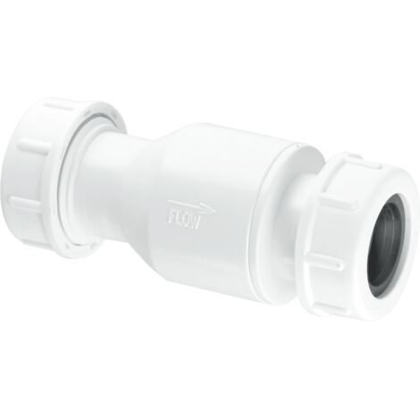 McAlpine R28-NRV Non-Return Valve with 19/23mm Universal Connections (1/5)