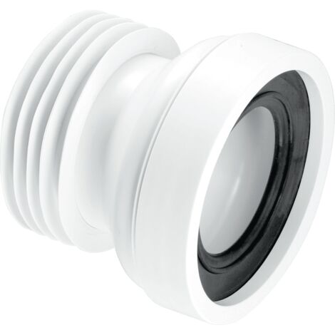 McAlpine WC-CON1 Straight Rigid WC Connector