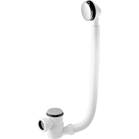 McAlpine HC2650UK Chrome Plated Brass Bath Filler and Overflow (1/5)