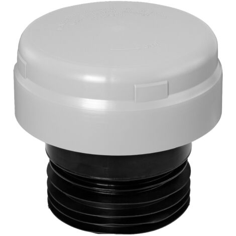 McAlpine VP100E-GR Grey Ventapipe 100 Internal /External with dual-fit synthetic rubber finger seal outlet for 4"/110mm pipe (1/4)