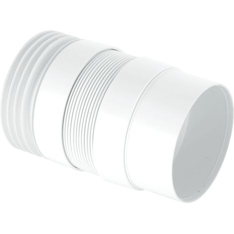 McAlpine EXTA-F 4"/110mm Flexible Extension for WC Connectors (1/4)