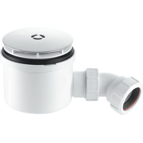 McAlpine ST90CB10-HP2 1.5" 90mm Hi-Flow Shower Trap (1/4)