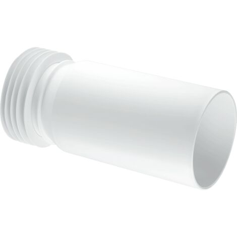McAlpine WC-EXTA Adjustable Length Straight Extension Piece for Rigid WC Connectors (1/3)