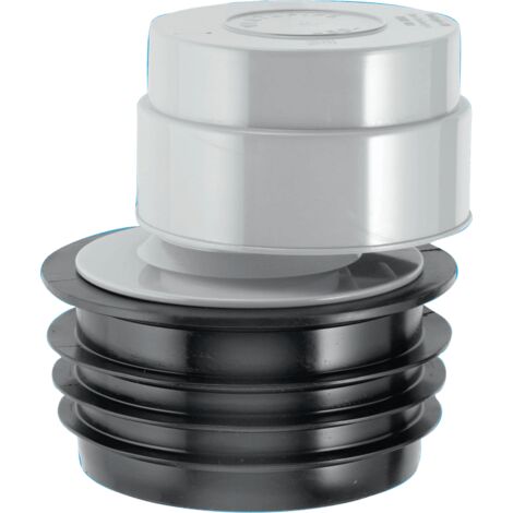 McAlpine VP50P Ventapipe 50 Air Admittance Valve with dual fit synthetic rubber finger seal outlet for 3"/75mm or 4"/110mm soil pipe (1/4)
