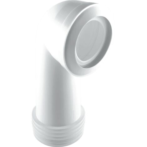 McAlpine MAC-8L 97-107mm Inlet x 4"/110mm Outlet 90 Degree Bend MACFIT WC Connector (1/5)