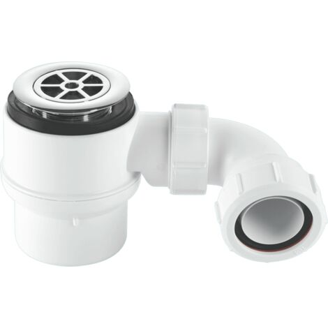 McAlpine STW4B-95 50mm Water Seal Shower Trap with Universal Outlet (1/3)