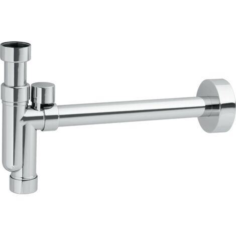 McAlpine TA32VUK-CB Chrome Plated Basin Kit with Plastic Tubular Anti-Syphon Trap (1/5)