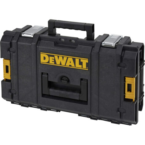 Dewalt TOUGH/STD DS150 Toughsystem Toolbox - Standard with Inlay for Combi & Impact