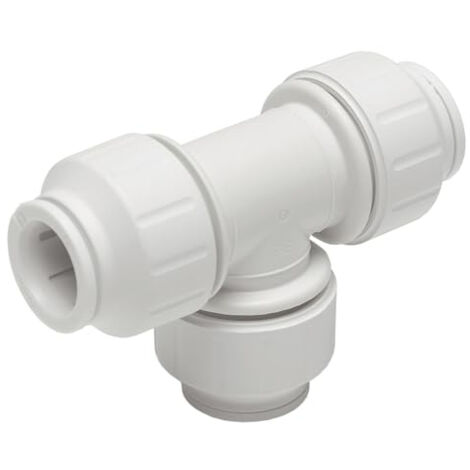 Produktbild von John Guest Speedfit Gerader Verbinder – 12 Mm, Steckmontage, Ohne Werkzeug, Für Kupfer & Kunststoff