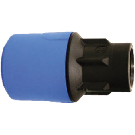 John Guest Speedfit Blue Adaptor 20mm X 1/2" Female UG4501B (Pack of 2) (1/3)