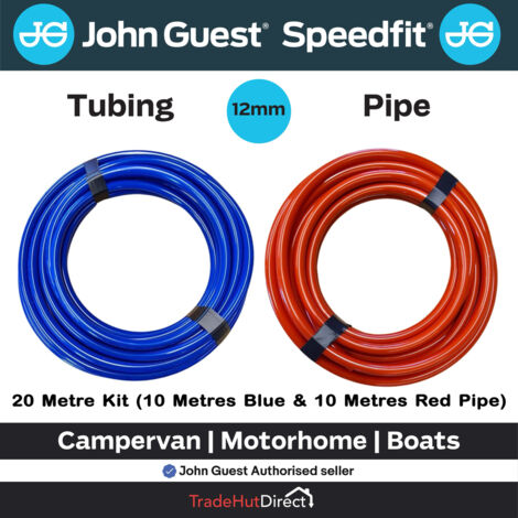 John Guest 20m LLDPE Water Pipe Kit for Campervans