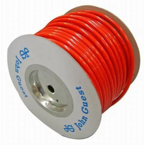 John Guest Speedfit 12mm LLDPE Tube Red (10 Metre) (1/5)