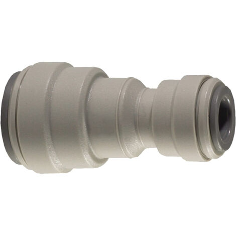John Guest Speedfit Unequal Straight Connector 15mm X 3/8" (1/5)