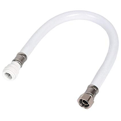 John Guest Speedfit White PVC Hose 500mm - 15mm X 1/2" TC (Pack Of 2) (1/2)