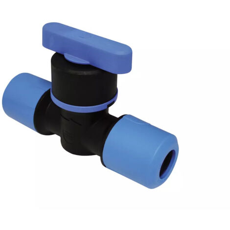 John Guest Speedfit Blue Stop Tap 20 X 20mm UGSTV2020 (Pack of 2) (1/3)