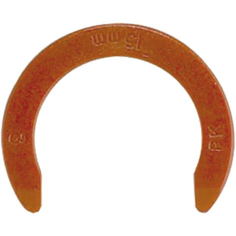 John Guest Speedfit Collet Locking Clip 10mm Red (Pack Of 5) (1/4)