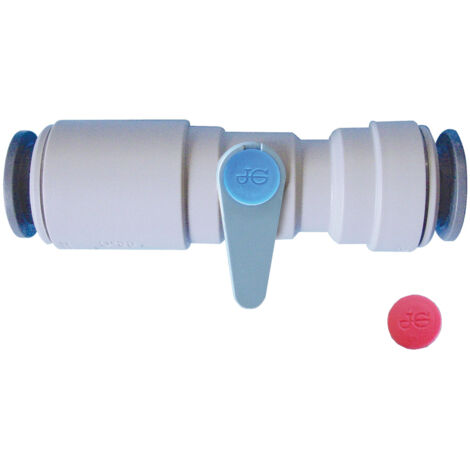 John Guest Speedfit Plastic Lever Valve 22mm (22SV-H) (Pack of 5) (1/3)