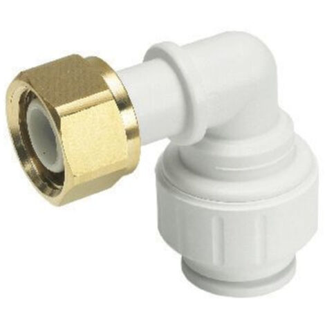 John Guest Speedfit Bent Tap Connector 10mm X 1/2 (1/3)