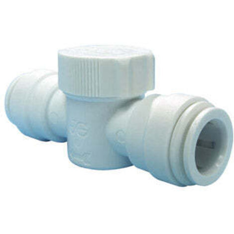 John Guest Speedfit Shut Off Tap 15mm (15ESOT) (1/2)