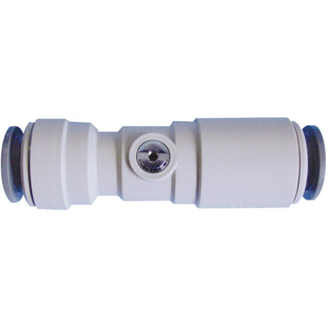 John Guest Speedfit Plastic Service Valve 15mm (15SV) (Pack of 2) (1/3)
