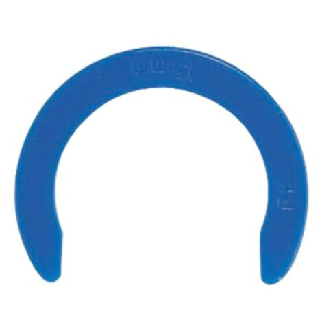 Speedfit Collets John Guest Speedfit Collet Locking Clip 15mm Blue (Pack Of 5)