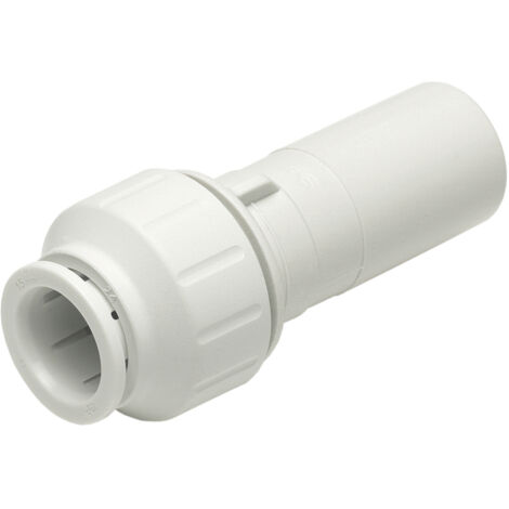 John Guest Speedfit Fitting Reducer 15mm X 10mm PEM061510W (Pack of 5)