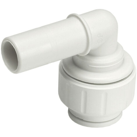 John Guest Speedfit Stem Elbow 15mm (Pack of 2) (1/3)