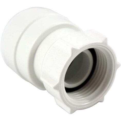 John Guest Speedfit Female Coupler Tap Connector 15mm x 1/2 (Pack of 1)