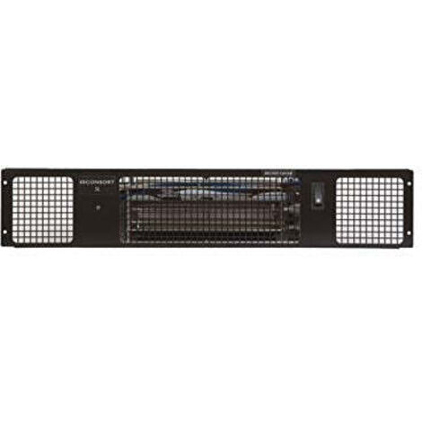 Consort Claudgen Plinth Heater PHSL3BL Black