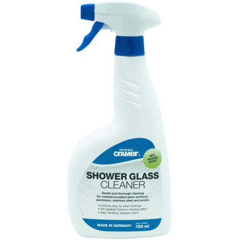 Cramer Glass Aluminium Stainless Steel Acrylic Cleaner Spray 750ml Eco Friendly